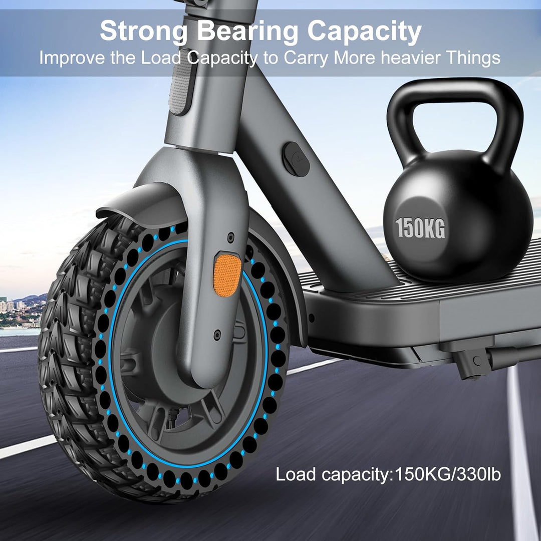 BANGTING 2PCS 50/75-6.1 E Scooter Solid Reifen, 8.5x2 zoll Vollgummireifen, 8 1/2 x2 Ersatzreifen fü