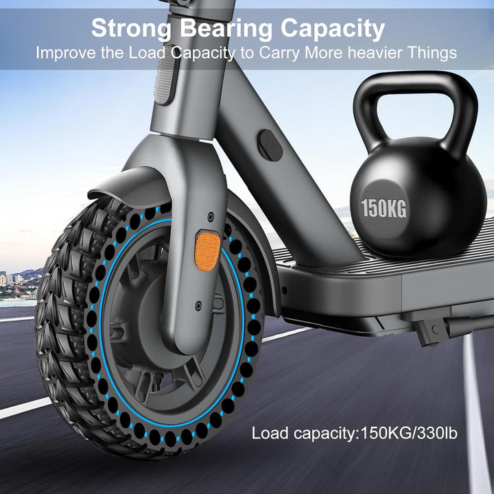 BANGTING 2PCS 50/75-6.1 E Scooter Solid Reifen, 8.5x2 zoll Vollgummireifen, 8 1/2 x2 Ersatzreifen fü