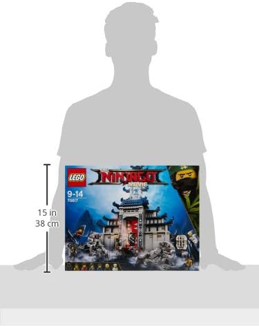 LEGO Ninjago 70617 - Ultimativ Ultimatives Tempel-Versteck