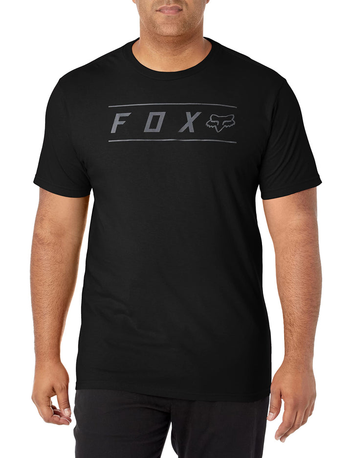 Fox Racing Herren Pinnacle Ss Tee Motorcycle Clothing M Schwarz, M Schwarz
