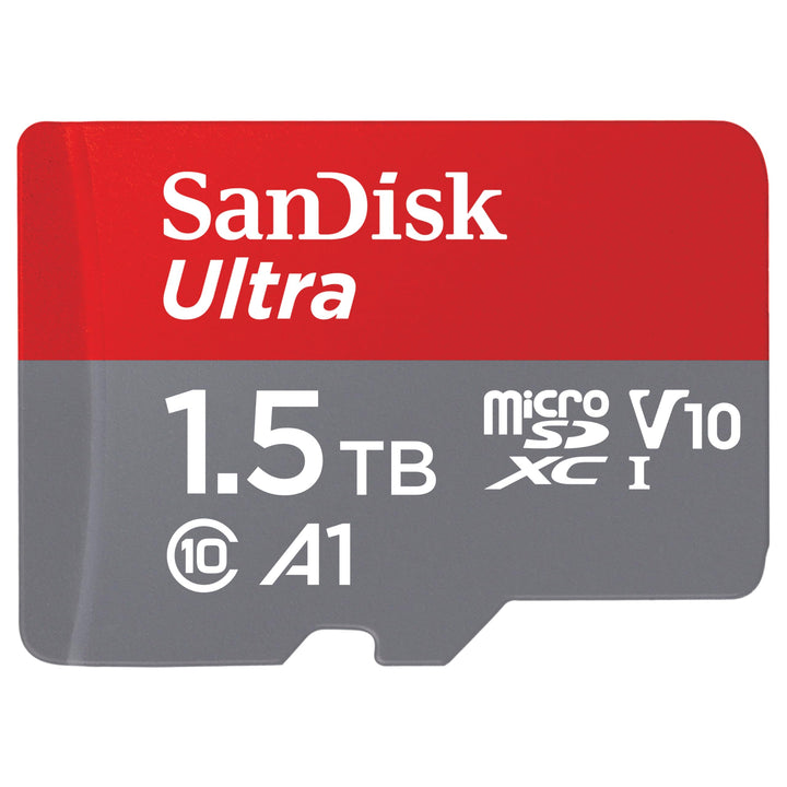 SanDisk Ultra Android microSDXC UHS-I Speicherkarte 1,5 TB + Adapter (Für Smartphones und Tablets, A