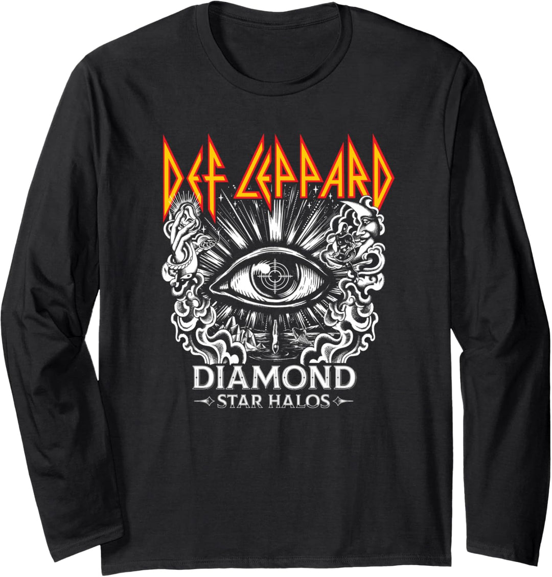 Def Leppard - Sternenkirchen Langarmshirt