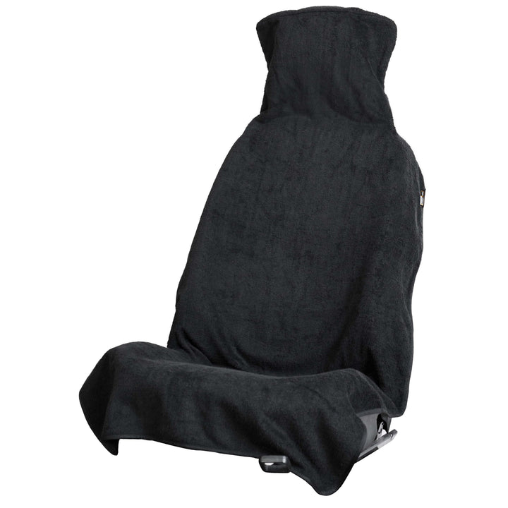 Upgrade4cars Frottee Autositzschoner für Vordersitze | Fahrersitz Schonbezug aus Baumwolle | Handtuc