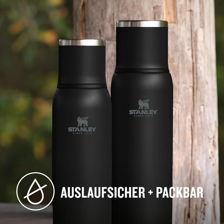 Stanley Adventure To-Go Thermosflasche 1.0L - 25 Stunden Heiss - 27 Stunden Kalt - Auslaufsicher - I