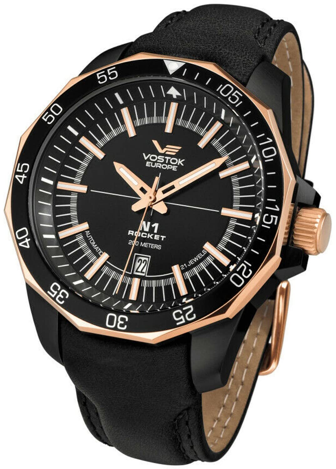 Vostok Europe "Rocket N1" Automatik Uhr NH25-2253148