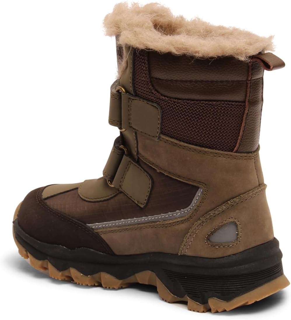 Bisgaard Unisex Kinder Eddie Tex Fashion Boot 26 EU Army, 26 EU Army