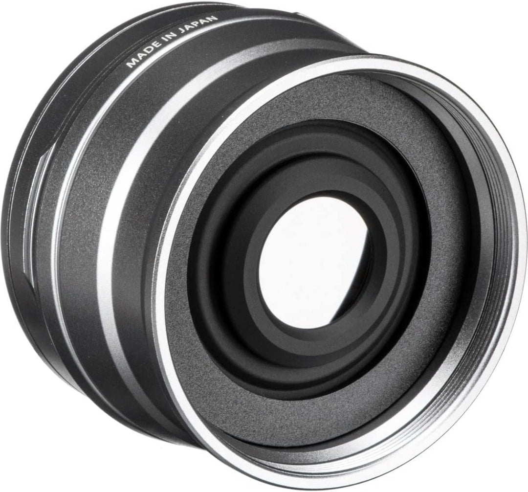 Fujifilm Weitwinkel Konverter WCL-X100 Silber, 16534716 Silber Single, Silber Single