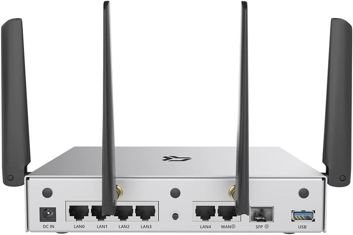 Turris Omnia Wi-Fi 6 | 2 GB RAM, hi-Performance, Open Source &amp; WiFi/NAS/printserver/Virtual Server,