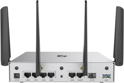 Turris Omnia Wi-Fi 6 | 2 GB RAM, hi-Performance, Open Source & WiFi/NAS/printserver/Virtual Server,