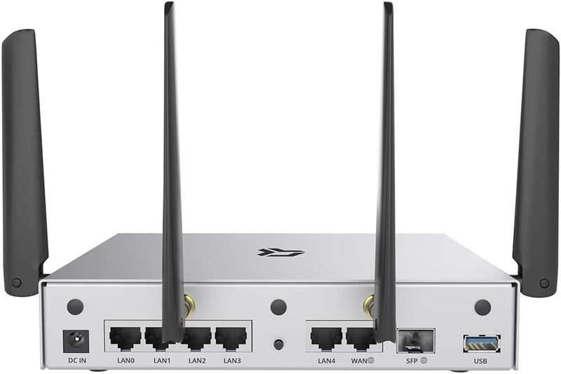 Turris Omnia Wi-Fi 6 | 2 GB RAM, hi-Performance, Open Source & WiFi/NAS/printserver/Virtual Server,
