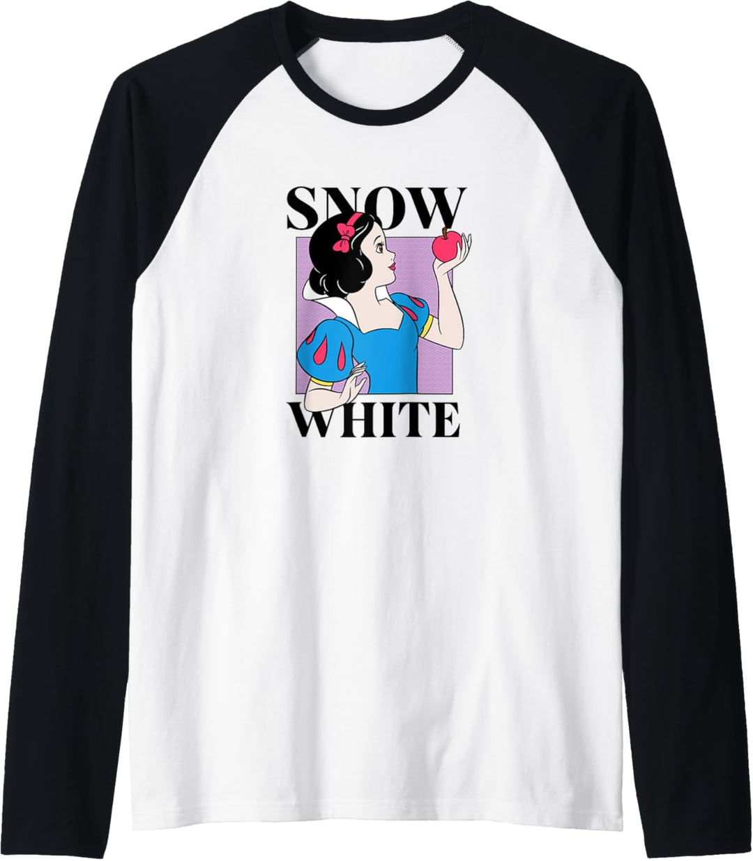 Disney Snow White Bold Princess Raglan