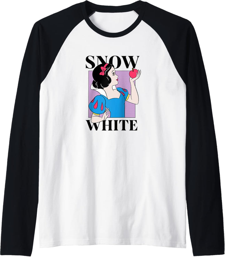 Disney Snow White Bold Princess Raglan