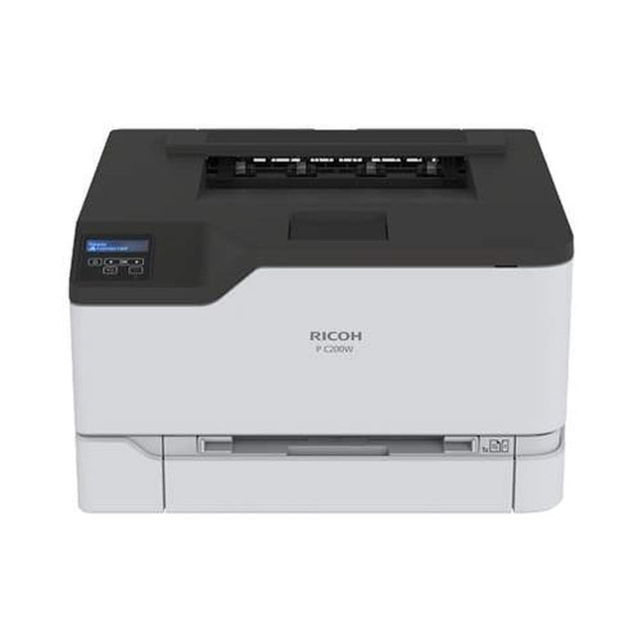 Ricoh C200W - Drucker - Farbe - Duplex - Laser - A4 - 2400 x 600 dpi - bis zu 24 Seiten/Min. (einfar