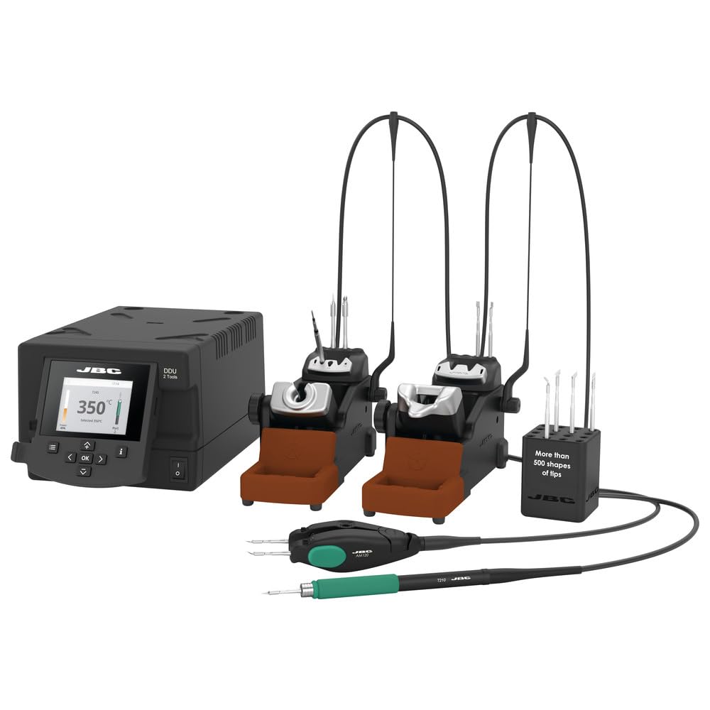 JBC Tools DDPE-2QC Lötstation digital 150W