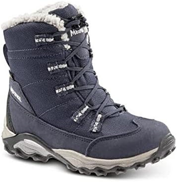 Meindl Unisex Kinder Winterstiefel Yolup Junior GTX Schneestiefel 26 EU Marine, 26 EU Marine
