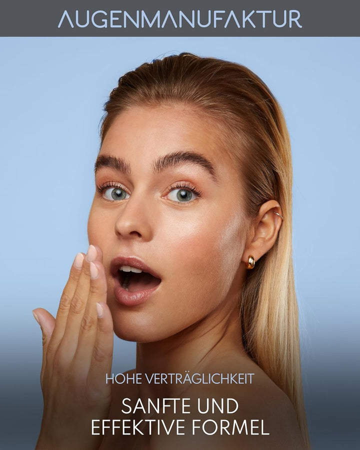 Augenmanufaktur Lashlift Basis Kit mit Fläschchen - Wimpernlifting - Voluminösere Wimpern - Schonend