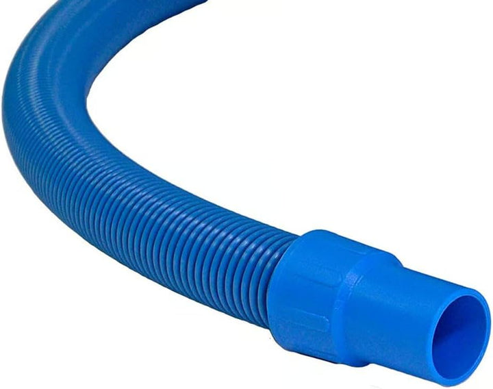 POOL Total Schwimmbadschlauch mit elastischen Muffen d=38mm, Länge=10,0 m Blauer Schlauch von Praher