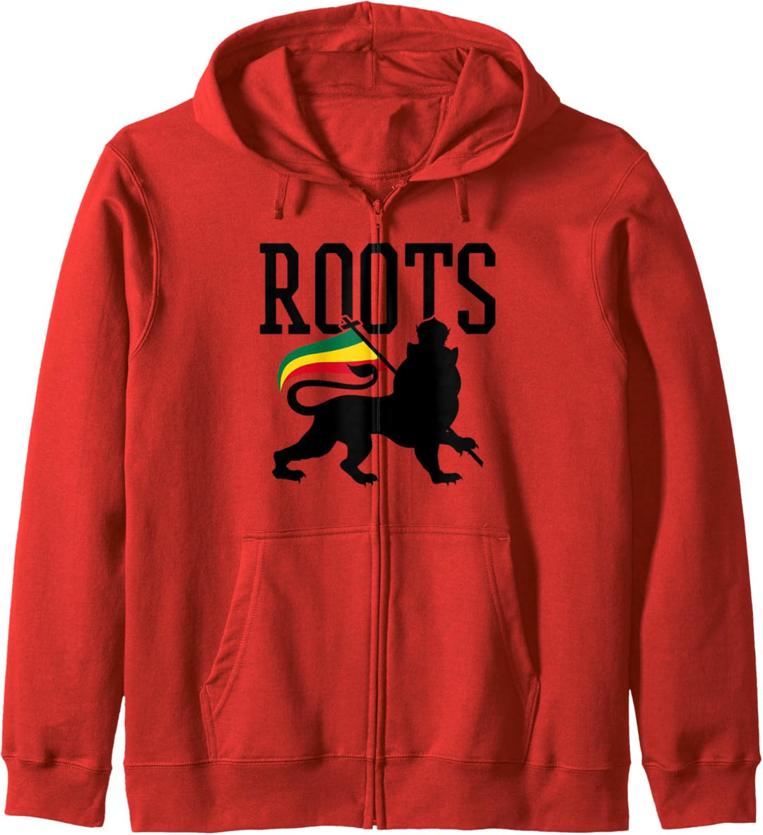 Reggae Roots - Lion Of Judah Rastafari Rasta Musik Geschenk Kapuzenjacke