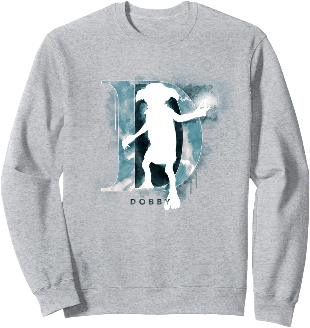 Harry Potter Dobby Watercolor Sweatshirt