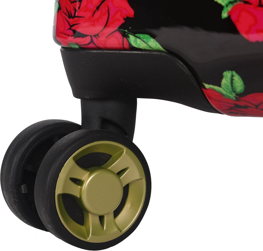Betsey Johnson , Unisex, Erwachsene (nur Gepäck) Koffer Rot Covered Roses Einheitsgrösse Einheitsgrö