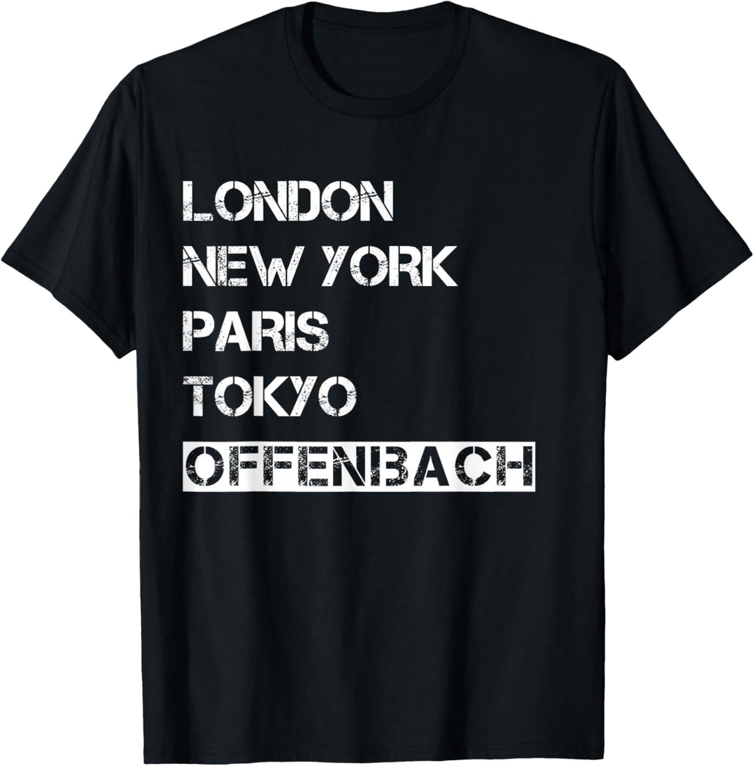 Meine Stadt! Geburtsort & Heimatliebe Offenbach T-Shirt