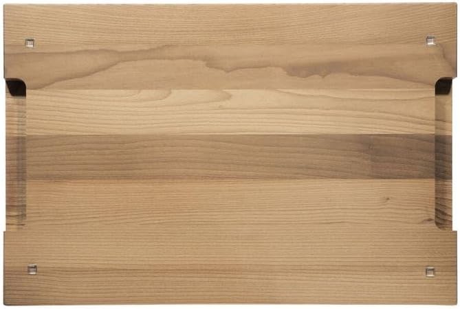 ZWILLING Schneidbrett aus massiven Holz, Buche, Braun, 60 x 40 x 3 cm Schneidbrett, massive Buche, S