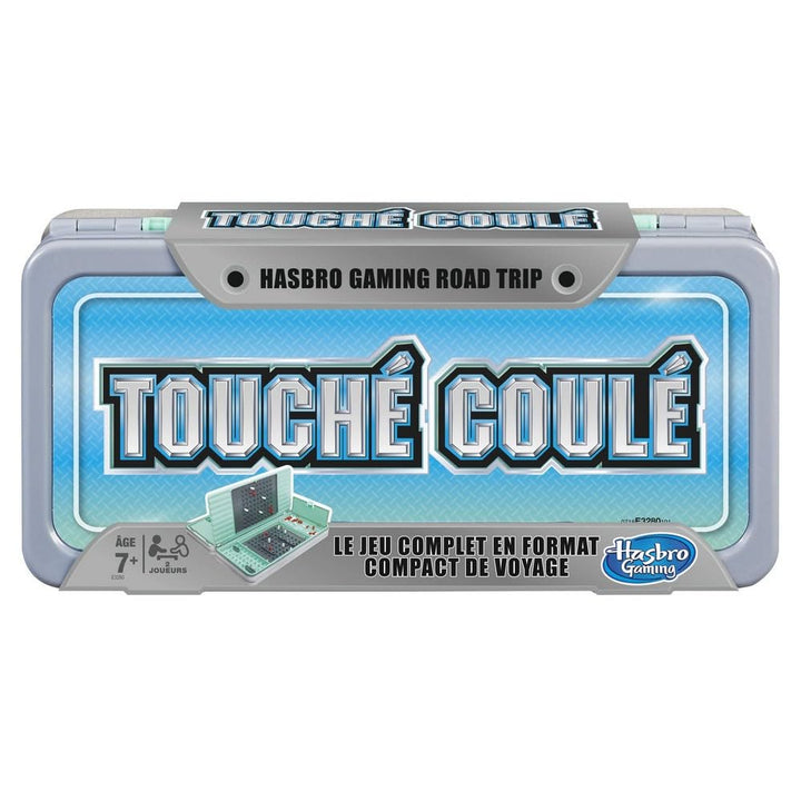 Touché-Coulé – Gesellschaftsspiel Road Trip – Reisespiel – Französische Version Frankreich Multi, Fr