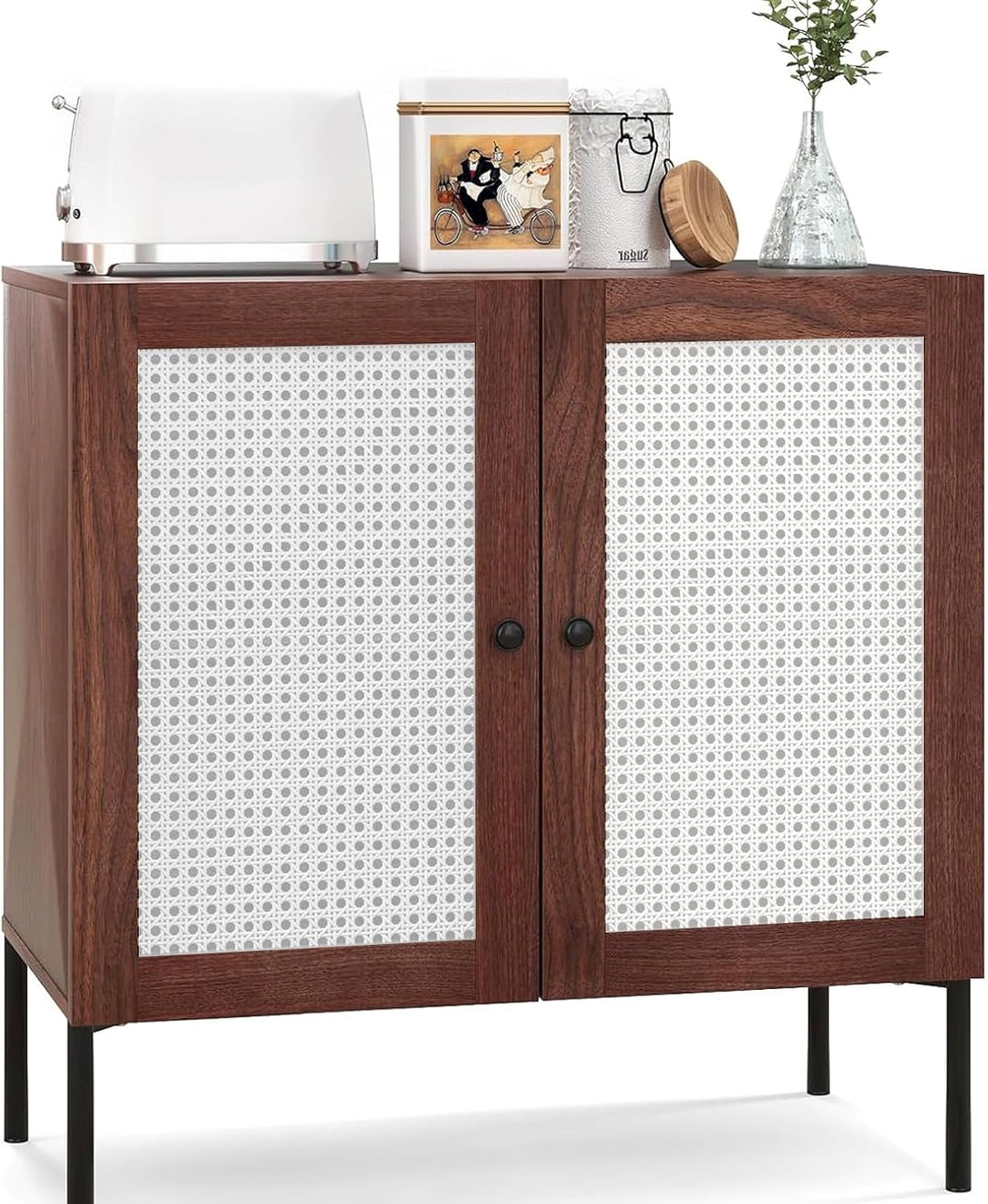 selliner Wiener Geflecht Weiss,40cm X 100cm Schimmelfest Rattan,PE Plastik Wasserdicht Rattan Geflec