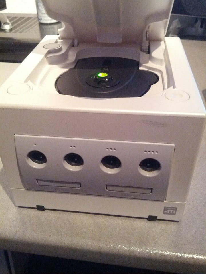 Gamecube - Konsole pearl white