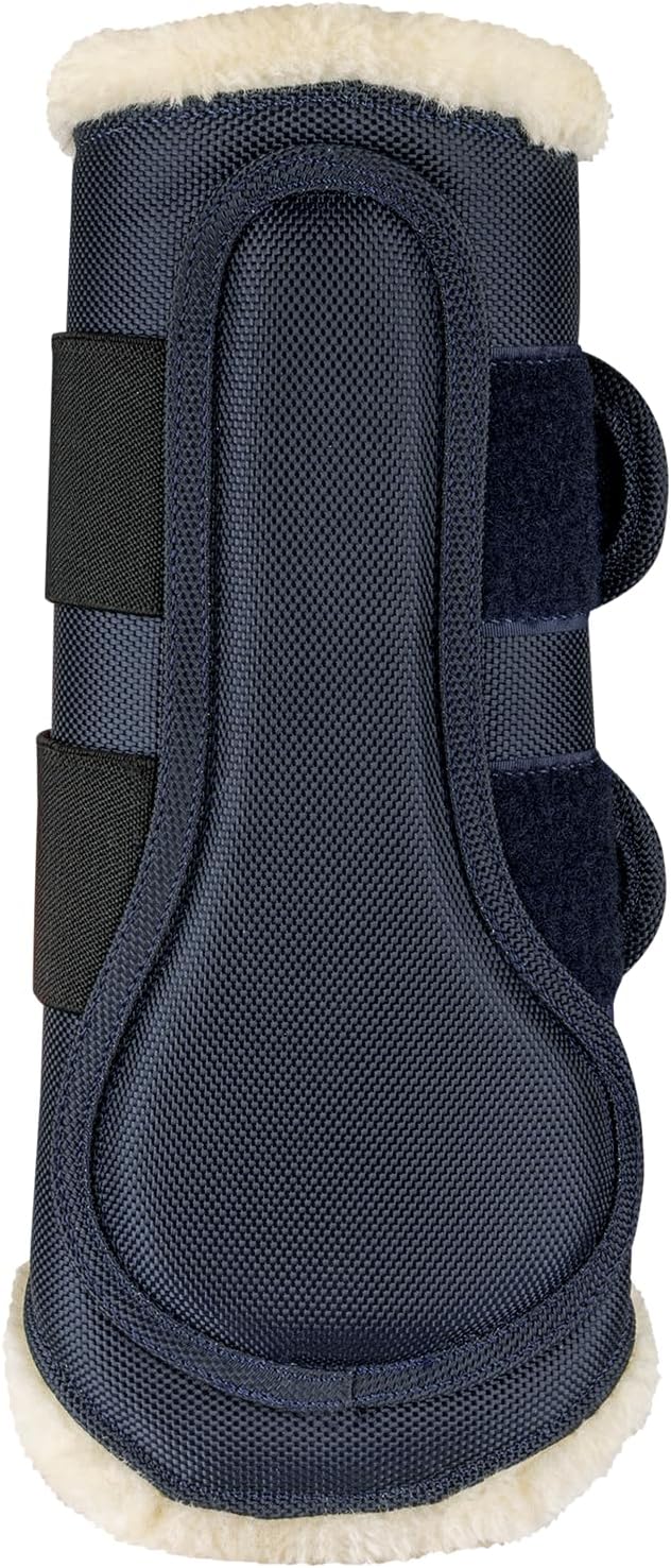 WALDHAUSEN Dressurgamasche Comfort, M, blau