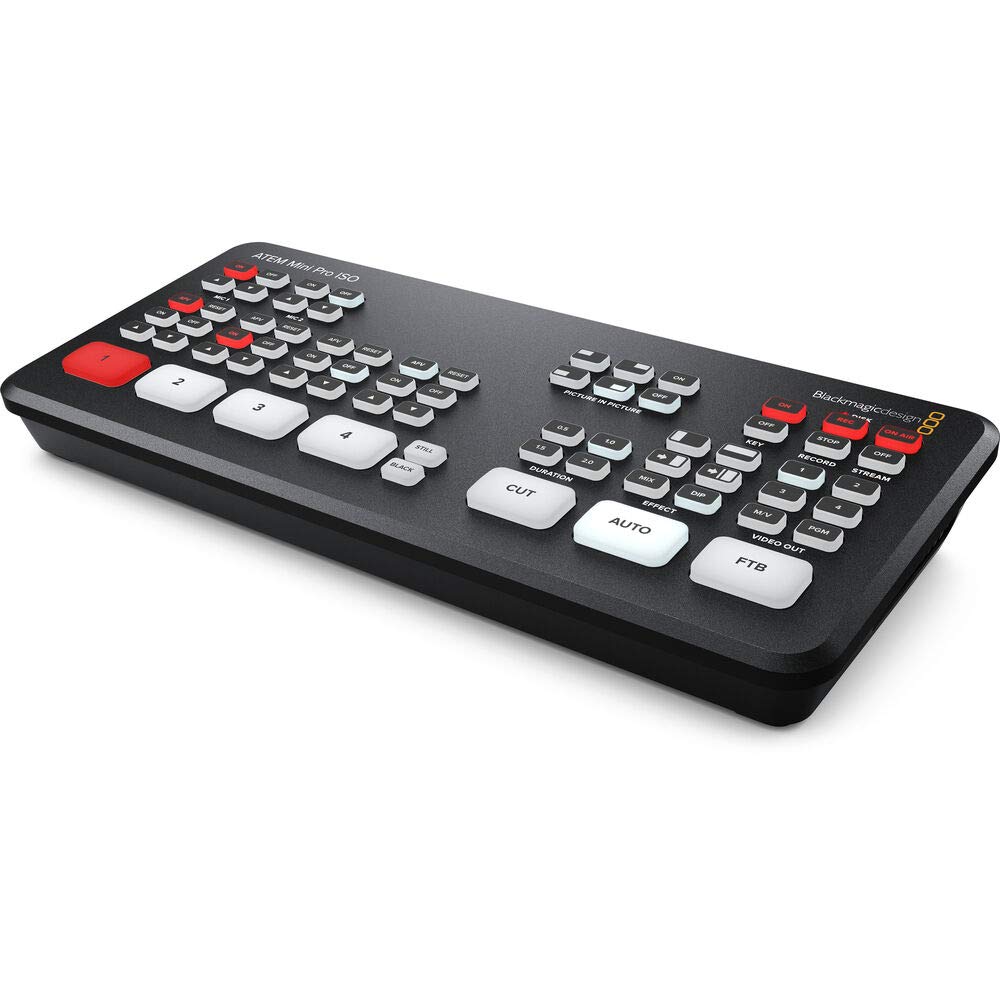 Blackmagic Design Atem Mini Pro ISO Atem Mini Pro ISO Single, Atem Mini Pro ISO Single