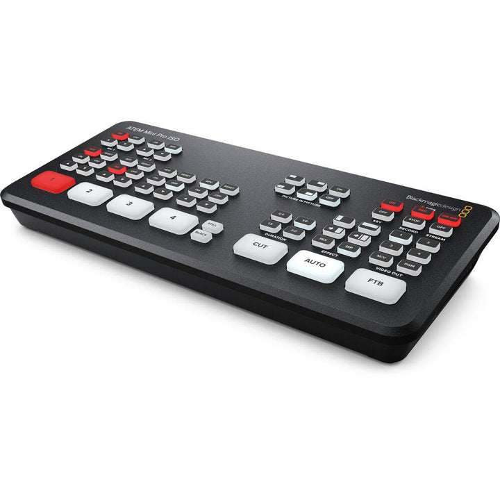Blackmagic Design Atem Mini Pro ISO Atem Mini Pro ISO Single, Atem Mini Pro ISO Single