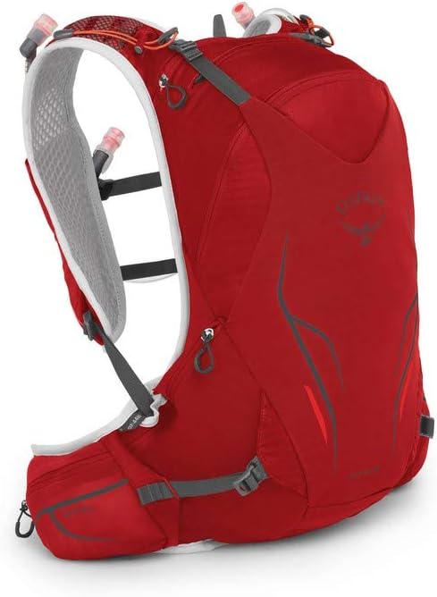 Osprey Duro Running Hydration Pack with 2.5L Hydraulics LT Reservoir S/M Phoenix Red, S/M Phoenix Re