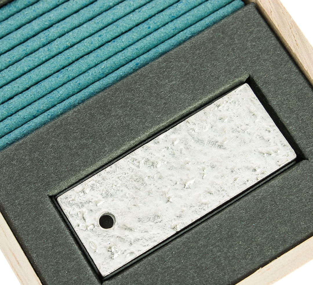 nippon kodo Japanischer Weihrauch, Naturharze, Pflanzen, Holz und pulverisierte Mineralien, Mehrfarb