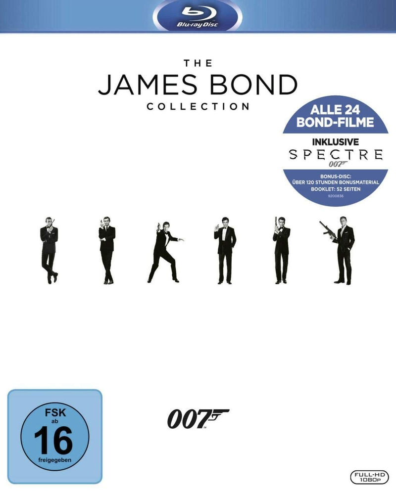 James Bond - Collection 2016 [Blu-ray], Blu-ray