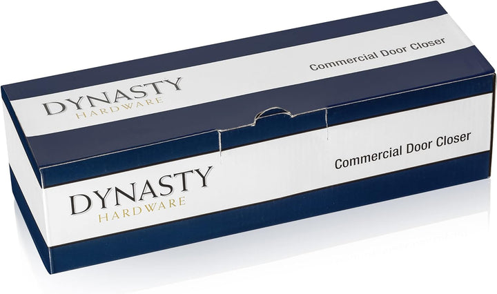 Dynasty Hardware 3000-alum Commercial Grade Türschliesser, Grösse 3 Spring, gespritztem Aluminium