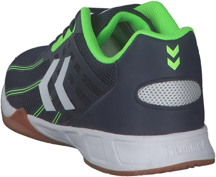 hummel Multisport Shoe Root Elite Handball Erwachsene Grösse 37.5 EU Schmal Blau, 37.5 EU Schmal Bla