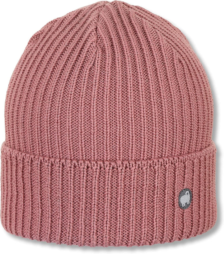 Sterntaler Mädchen Strickmütze Pur Wolle Mütze 49 Rosa, 49 Rosa