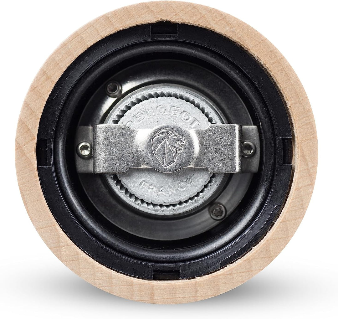 PEUGEOT - Pfeffermühle Paris u‘Select 18 cm + Pfeffer - 6 voreingestellte Mahlgrade - Aus PEFC-zerti