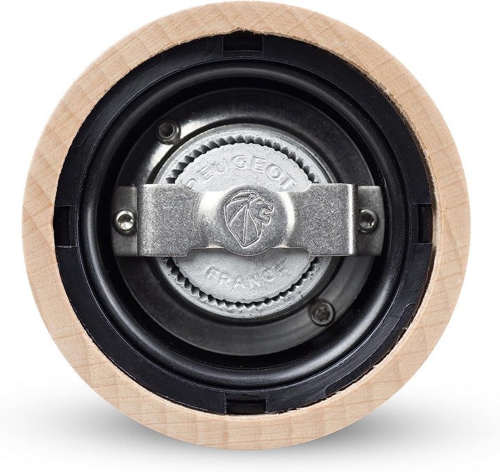 PEUGEOT - Pfeffermühle Paris u‘Select 18 cm + Pfeffer - 6 voreingestellte Mahlgrade - Aus PEFC-zerti
