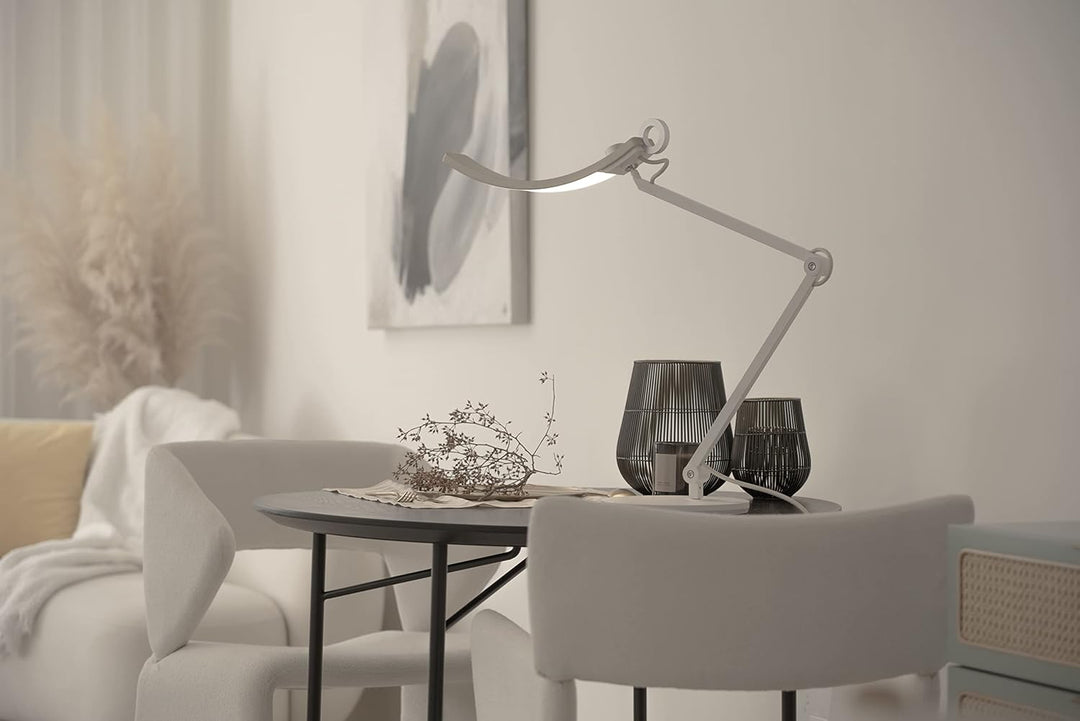 BenQ WiT - e-Reading Leuchte mit Anpassungsmöglichkeiten an die gegebenen Lichtverhältnisse, gold, 9