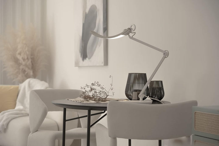 BenQ WiT - e-Reading Leuchte mit Anpassungsmöglichkeiten an die gegebenen Lichtverhältnisse, gold, 9