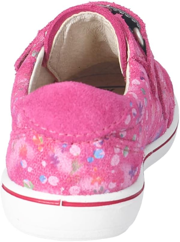 RICOSTA Mädchen Low-Top Sneaker LENIE, Kinder Lauflernschuhe, Weite: Mittel, lose Einlage 21 EU Pink