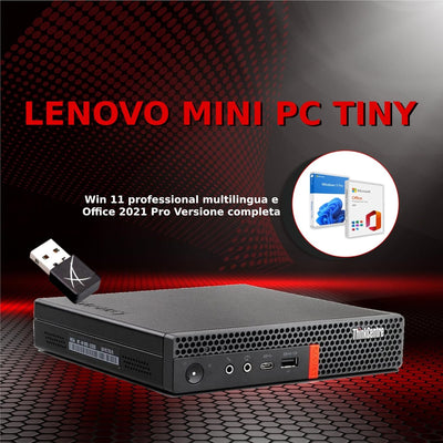 Lenovo Mini-PC ThinkSmart Core Full | Core i5-1145G7E bis zu 4,10 GHz | 8 GB RAM | SSD NVMe 256 GB W