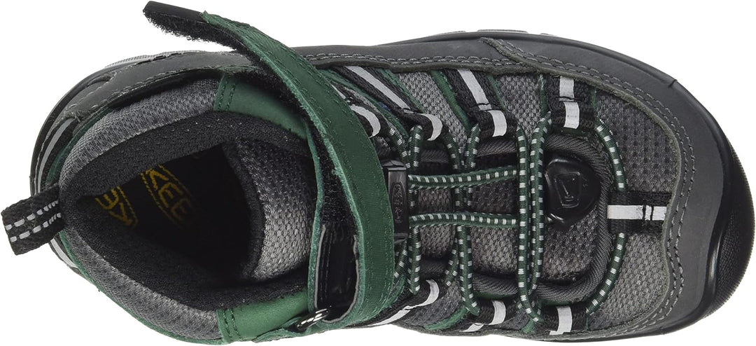 KEEN Unisex Kinder Hikeport 2 Sport Mid Wp Wanderstiefel 35 EU Magnet Greener Pastures, 35 EU Magnet