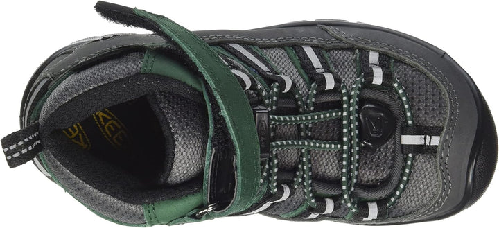 KEEN Unisex Kinder Hikeport 2 Sport Mid Wp Wanderstiefel 35 EU Magnet Greener Pastures, 35 EU Magnet