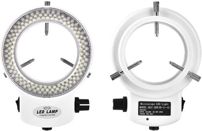 SEAFRONT LED Ringlicht Industrie LED Kamera Ring Optische Mikroskop Kamera mit 144 LED Perlen Lichtq