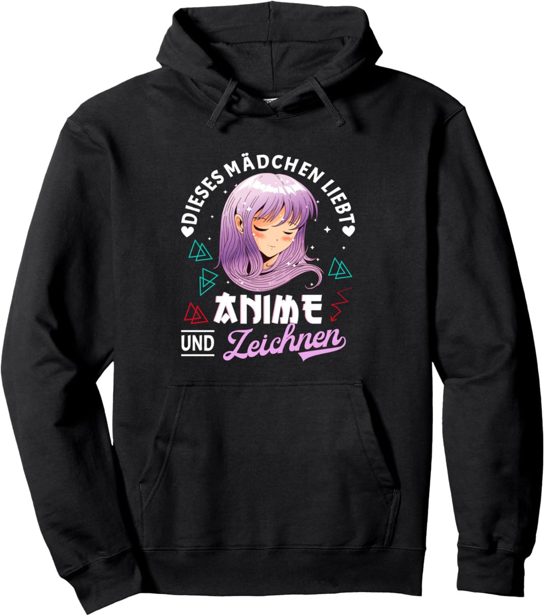 Anime Merch Mädchen Kinder Damen Kawaii Manga Anime Pullover Hoodie