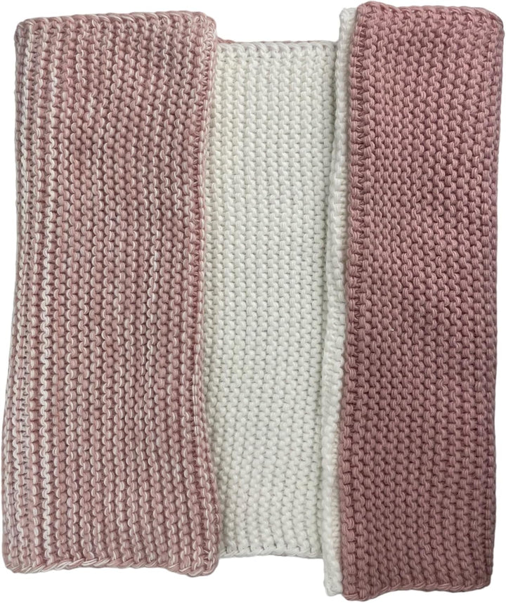 kennydoo Mütze & Schal Set achti I 2 teilig I Damen Kombi - Beanie mit grossem Bommel und Loop I kus