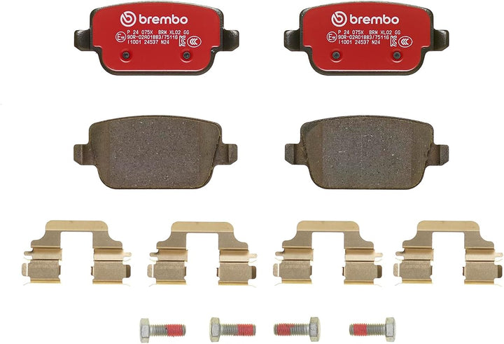 Brembo P 24 075X Brake Pad